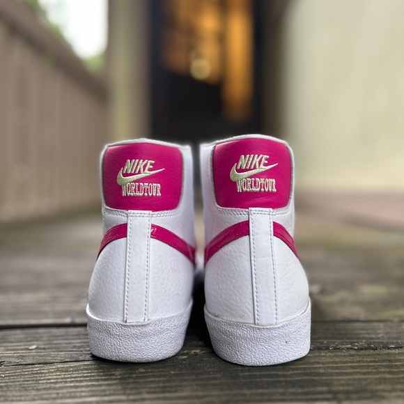 Nike Blazer 77’ “World tour” Pink - Picture 2 of 6